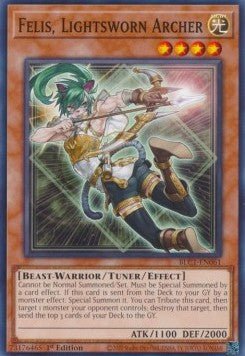Felis, Lightsworn Archer - Battles of Legend: Chapter 1 (Common) [BLC1 - 061] - El Duelista