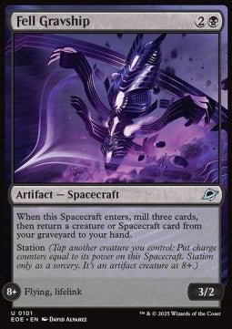 Fell Gravship⁣ - Edge of Eternities⁣ (Uncommon)⁣ [101] - El Duelista