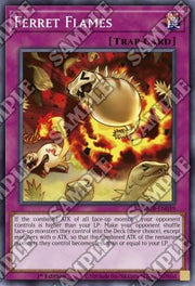 Ferret Flames - Structure Deck: Legend of the Crystal Beasts (Common) [SDCB - 039] - El Duelista