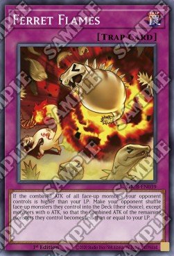 Ferret Flames - Structure Deck: Legend of the Crystal Beasts (Common) [SDCB - 039] - El Duelista