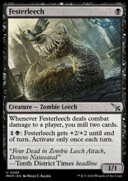 Festerleech⁣ - Murders at Karlov Manor⁣ (Uncommon)⁣ [85] - El Duelista