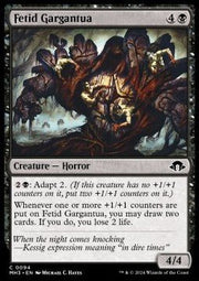 Fetid Gargantua⁣ - Modern Horizons 3⁣ (Common)⁣ [94] - El Duelista