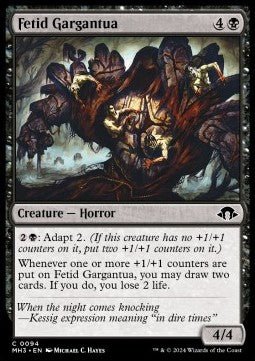 Fetid Gargantua⁣ - Modern Horizons 3⁣ (Common)⁣ [94] - El Duelista