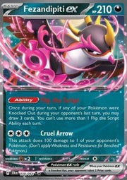 Fezandipiti ex - Shrouded Fable (Double Rare) [SFA - 038] - El Duelista