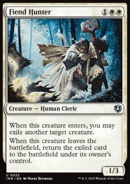 Fiend Hunter⁣ - Innistrad Remastered⁣ (Uncommon)⁣ [22] - El Duelista