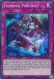 Fiendish Portrait - 2021 Tin of Ancient Battles (Super Rare) [MP21 - 033] - El Duelista