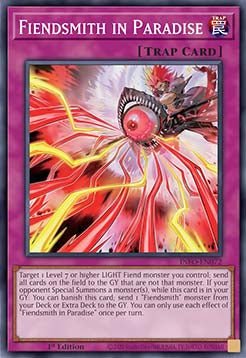 Fiendsmith in Paradise⁣ - The Infinite Forbidden⁣ (Unknown)⁣ [072] - El Duelista