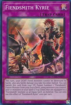 Fiendsmith Kyrie⁣ - Supreme Darkness⁣ (Super Rare)⁣ [079] - El Duelista