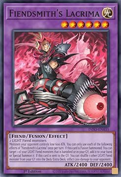 Fiendsmith's Lacrima⁣ - The Infinite Forbidden⁣ (Common)⁣ [035] - El Duelista