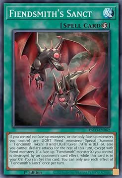 Fiendsmith's Sanct⁣ - The Infinite Forbidden⁣ (Common)⁣ [062] - El Duelista