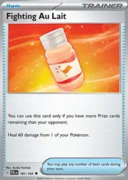 Fighting Au Lait⁣ - Paldea Evolved⁣ (Uncommon)⁣ [181] - El Duelista