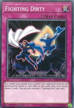 Fighting Dirty - Rising Rampage (Common) [RIRA - 080] - El Duelista