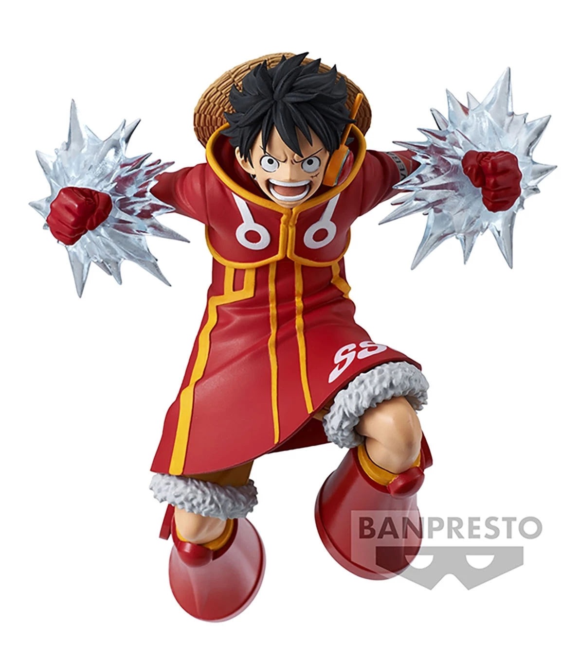 Figura Monkey.D.Luffy - Battle Record Collection 14cm