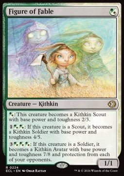Figure of Fable - Lorwyn Eclipsed (Rare) [ECL - 224] - El Duelista
