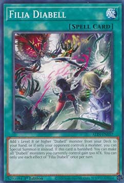 Filia Diabell⁣ - Alliance Insight⁣ (Common)⁣ [057] - El Duelista