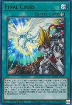Final Cross⁣ - Battles of Legend: Monstrous Revenge⁣ (Ultra Rare)⁣ [041] - El Duelista