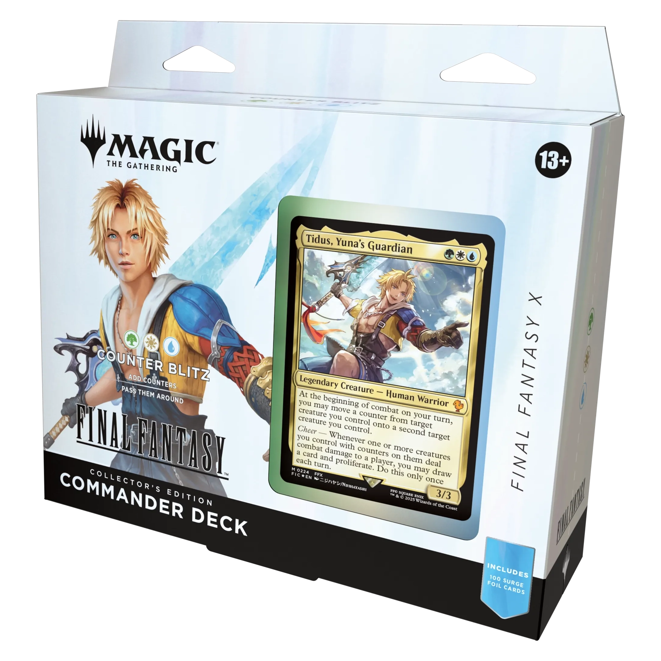 Mazo de Commander Counter Blitz de Magic: The Gathering—FINAL FANTASY Collector’s Edition en inglés