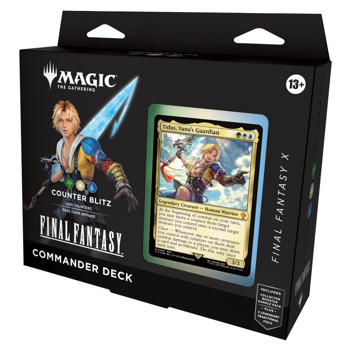 Mazo de Commander Counter Blitz de Magic: The Gathering—FINAL FANTASY en inglés