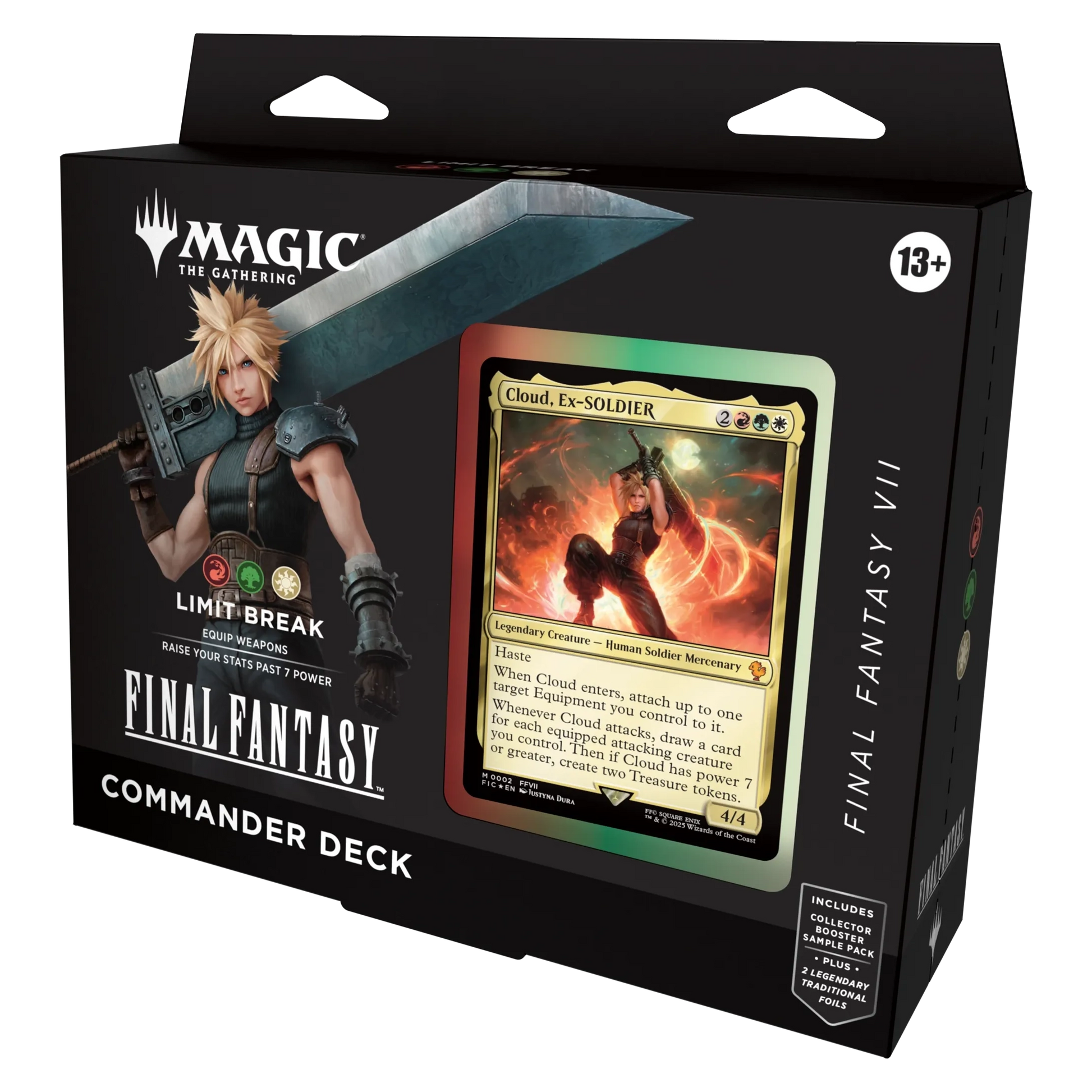 Mazo de Commander Limit Break de Magic: The Gathering—FINAL FANTASY en inglés