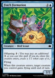 Finch Formation⁣ - Bloomburrow⁣ (Common)⁣ [50] - El Duelista