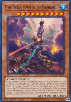 Finis Terrae, Tower of the Necroworld⁣ - Duelist Nexus⁣ (Common)⁣ [082] - El Duelista
