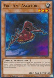 Fire Ant Ascator - Legendary Duelists: Season 3 (Common) [LDS3 - 046] - El Duelista