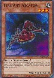 Fire Ant Ascator⁣ - Structure Deck: The Crimson King⁣ (Common)⁣ [020] - El Duelista
