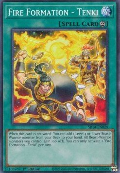 Fire Formation - Tenki⁣ - Structure Deck: Fire Kings⁣ (Common)⁣ [029] - El Duelista