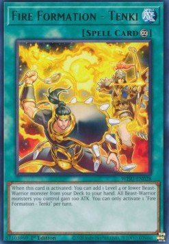 Fire Formation - Tenki (V.1 - Rare)⁣ - Wild Survivors⁣ (Rare)⁣ [028] - El Duelista