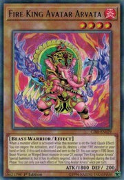 Fire King Avatar Arvata⁣ - Circuit Break⁣ (Rare)⁣ [029] - El Duelista