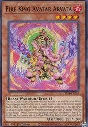 Fire King Avatar Arvata⁣ - Structure Deck: Fire Kings⁣ (Common)⁣ [047] - El Duelista