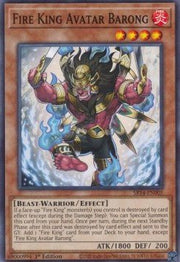 Fire King Avatar Barong⁣ - Structure Deck: Fire Kings⁣ (Common)⁣ [005] - El Duelista