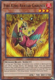 Fire King Avatar Garunix⁣ - Structure Deck: Fire Kings⁣ (Common)⁣ [004] - El Duelista