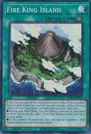 Fire King Island (V.1 - Super Rare)⁣ - Quarter Century Bonanza⁣ (Super Rare)⁣ [059] - El Duelista