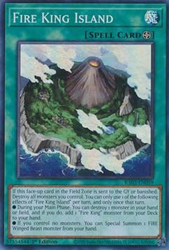 Fire King Island (V.1 - Super Rare)⁣ - Quarter Century Bonanza⁣ (Super Rare)⁣ [059] - El Duelista