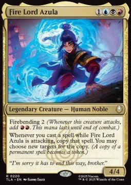 Fire Lord Azula - Magic: The Gathering | Avatar: The Last Airbender (Rare) [TLA - 220] - El Duelista