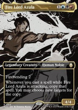 Fire Lord Azula (V.1) - Magic: The Gathering | Avatar: The Last Airbender: Extras (Rare) [XTLA - 313] - El Duelista
