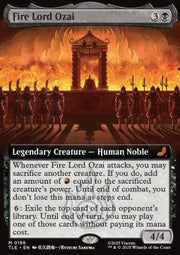 Fire Lord Ozai (V.2) - Magic: The Gathering | Avatar: The Last Airbender: Eternal (Mythic) [TLE - 186] - El Duelista