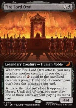 Fire Lord Ozai (V.2) - Magic: The Gathering | Avatar: The Last Airbender: Eternal (Mythic) [TLE - 186] - El Duelista