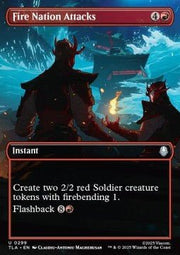 Fire Nation Attacks - Magic: The Gathering | Avatar: The Last Airbender: Extras (Uncommon) [XTLA - 299] - El Duelista