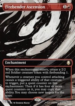 Firebender Ascension - Magic: The Gathering | Avatar: The Last Airbender: Extras (Rare) [XTLA - 312] - El Duelista