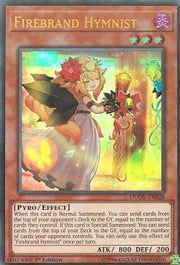 Firebrand Hymnist - Duel Overload (Ultra Rare) [DUOV - 028] - El Duelista