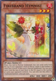 Firebrand Hymnist⁣ - Structure Deck: Fire Kings⁣ (Common)⁣ [021] - El Duelista