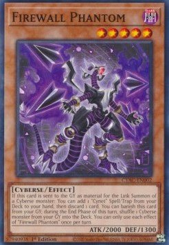 Firewall Phantom - Cyberstorm Access (Common) [CYAC - 002] - El Duelista