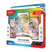 First Partner Illustration Collection Series 3 - Mega Evolution Products