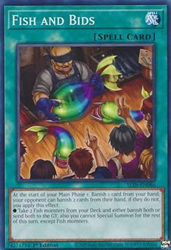Fish and Bids⁣ - Alliance Insight⁣ (Common)⁣ [086] - El Duelista