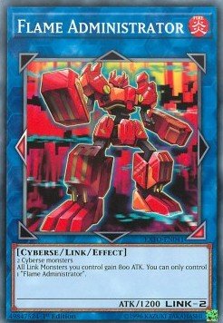 Flame Administrator⁣ - Extreme Force⁣ (Common)⁣ [041] - El Duelista