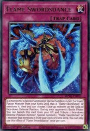 Flame Swordsdance⁣ - Maze of Millennia⁣ (Rare)⁣ [010] - El Duelista