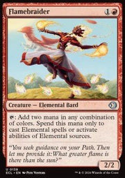Flamebraider - Lorwyn Eclipsed (Uncommon) [ECL - 139] - El Duelista