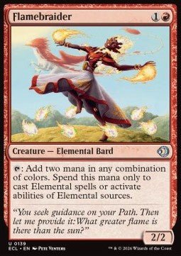Flamebraider - Lorwyn Eclipsed (Uncommon) [ECL - 139] - El Duelista